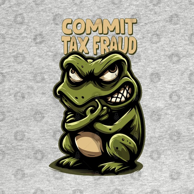 Frog Commit Tax Fraud by Trendsdk